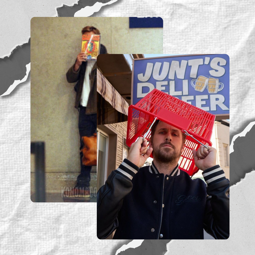 Ryan Gosling Photo Cards
