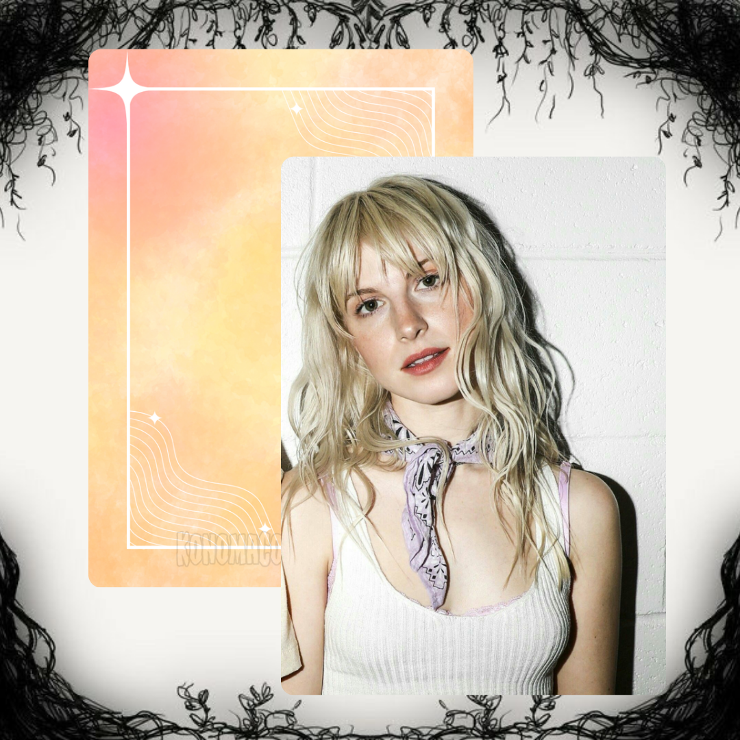 Hayley Williams Photo Cards