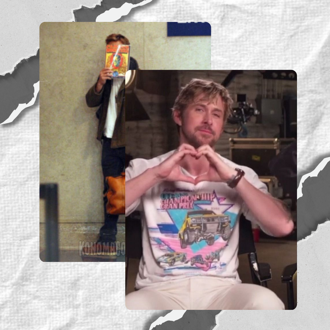Ryan Gosling Photo Cards