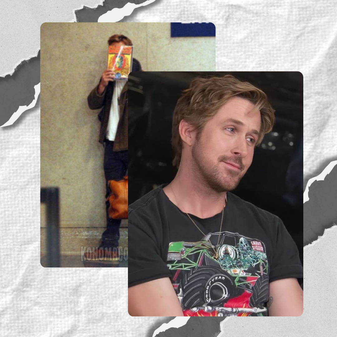 Ryan Gosling Photo Cards