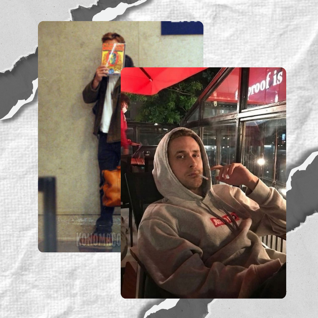 Ryan Gosling Photo Cards