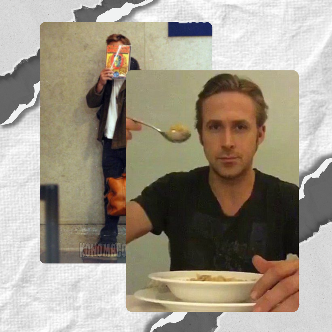 Ryan Gosling Photo Cards