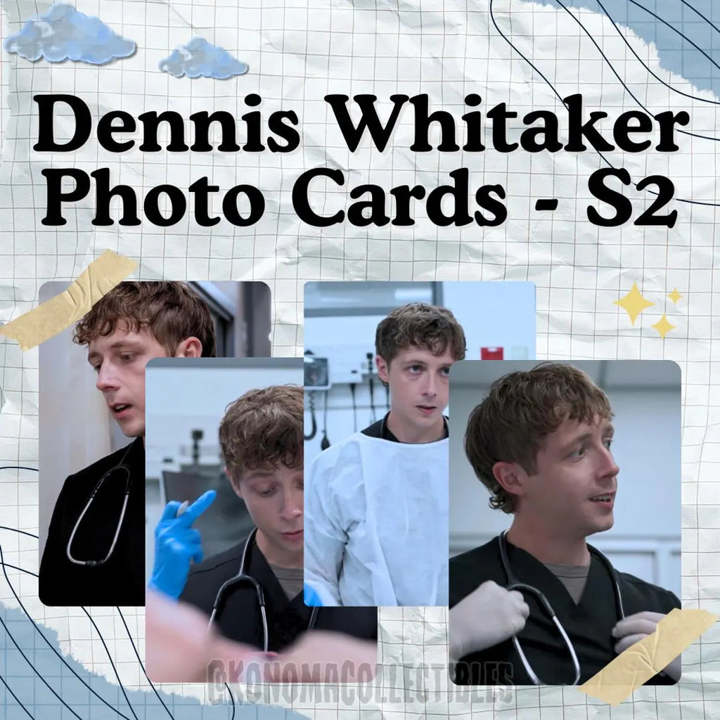 S2 Dennis Whitaker Photo Cards