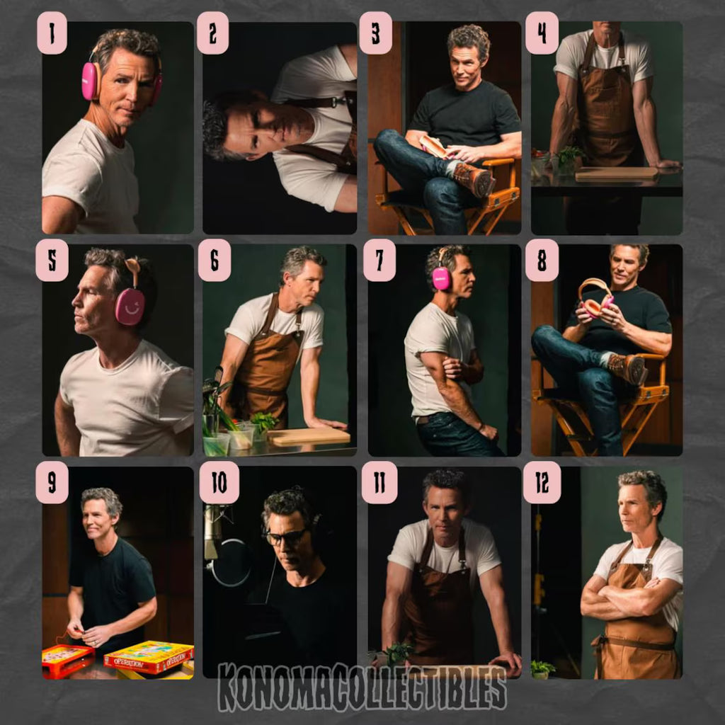 Shawn Hatosy Quinn Photo Cards