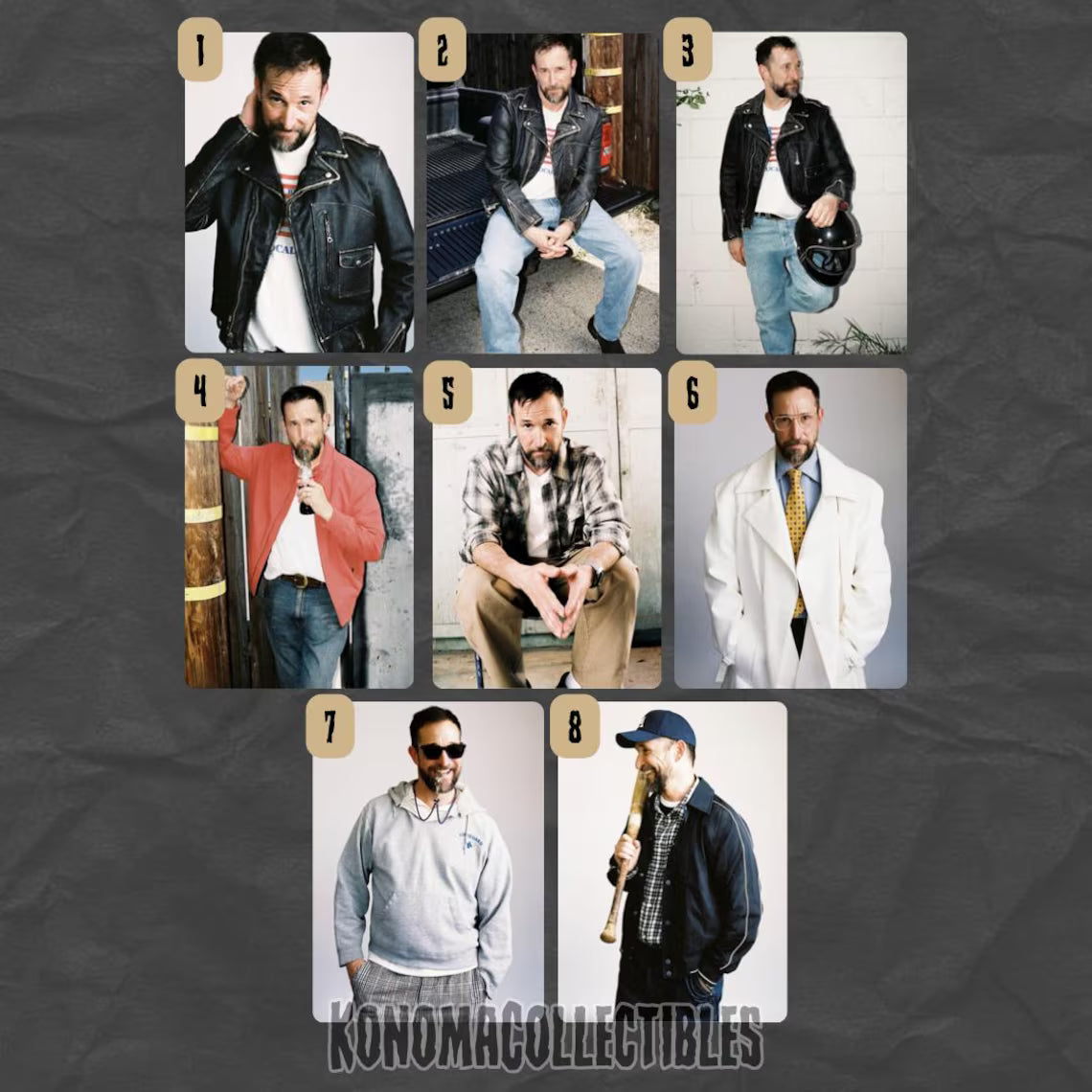 Noah Wyle GQ Photo Cards