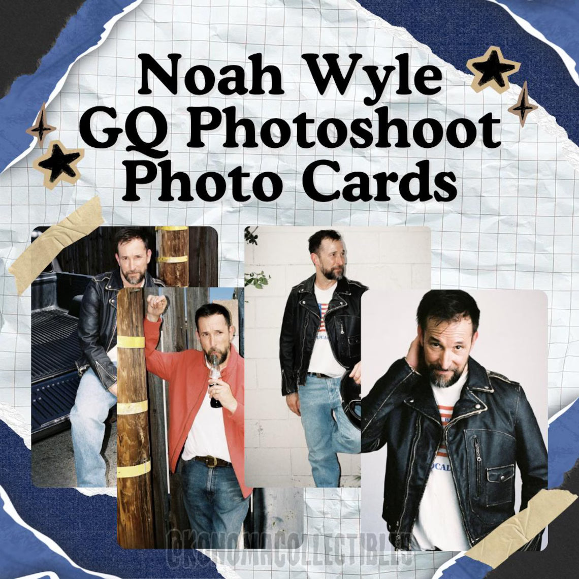 Noah Wyle GQ Photo Cards