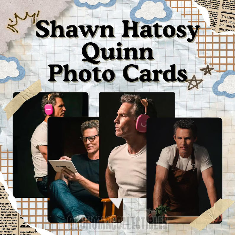 Shawn Hatosy Quinn Photo Cards
