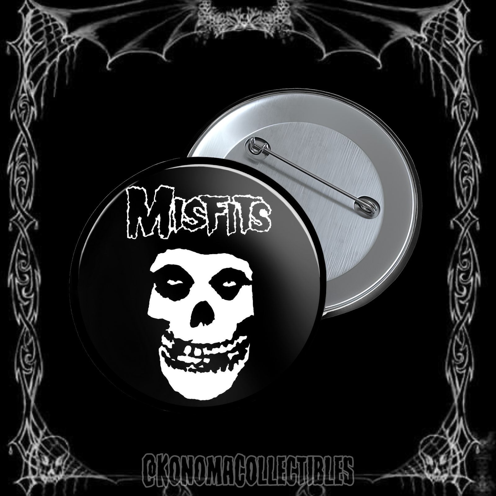 Misfits Pin