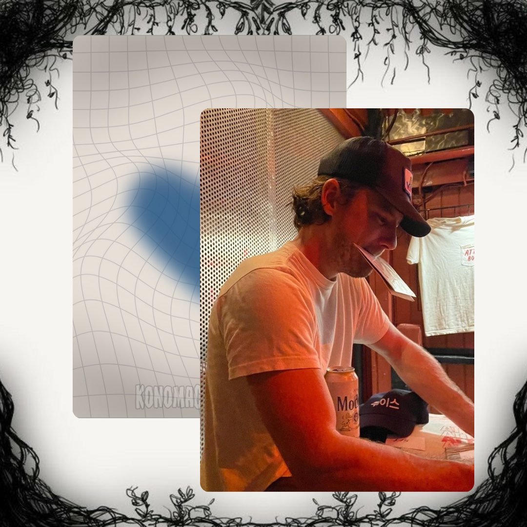 Lewis Pullman & Characters Photo Cards