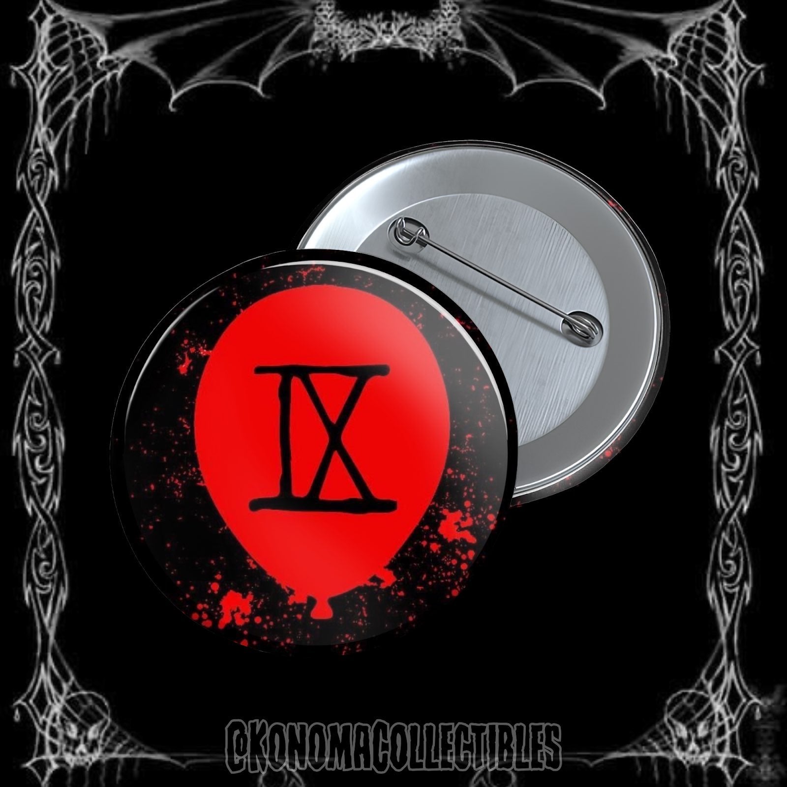 Ice Nine Kills Balloon Pin