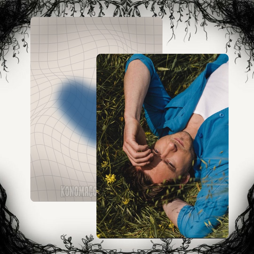 Lewis Pullman & Characters Photo Cards