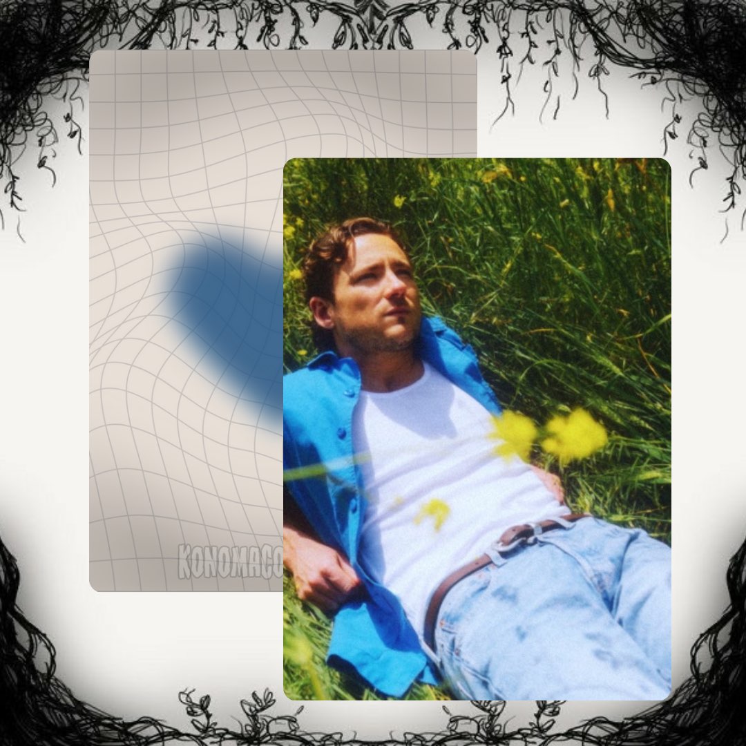 Lewis Pullman & Characters Photo Cards