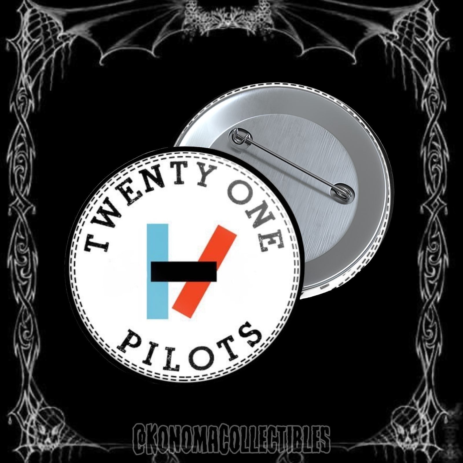 Twenty One Pilots Pin