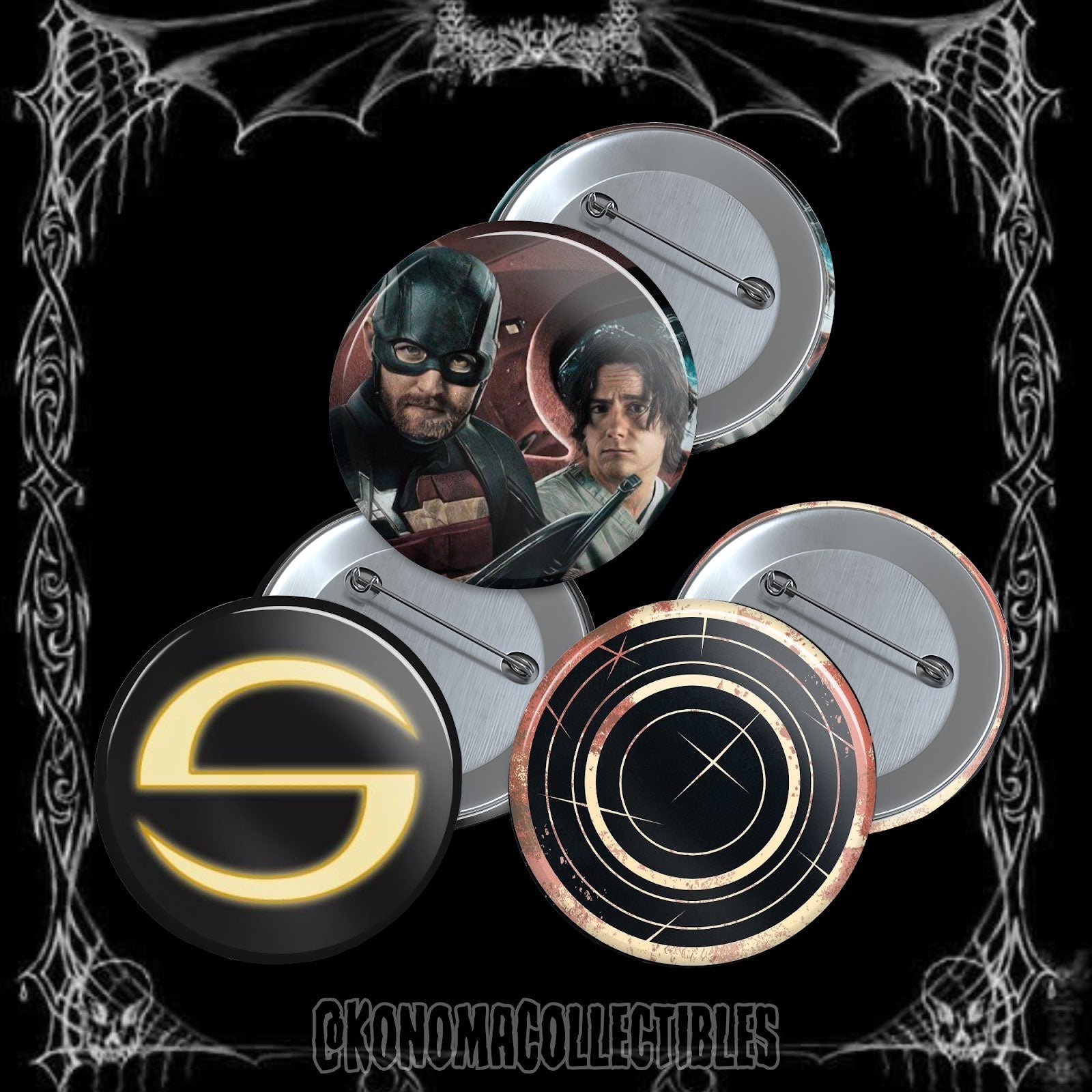 VoidWalker / SentryAgent 3-Pin Pack