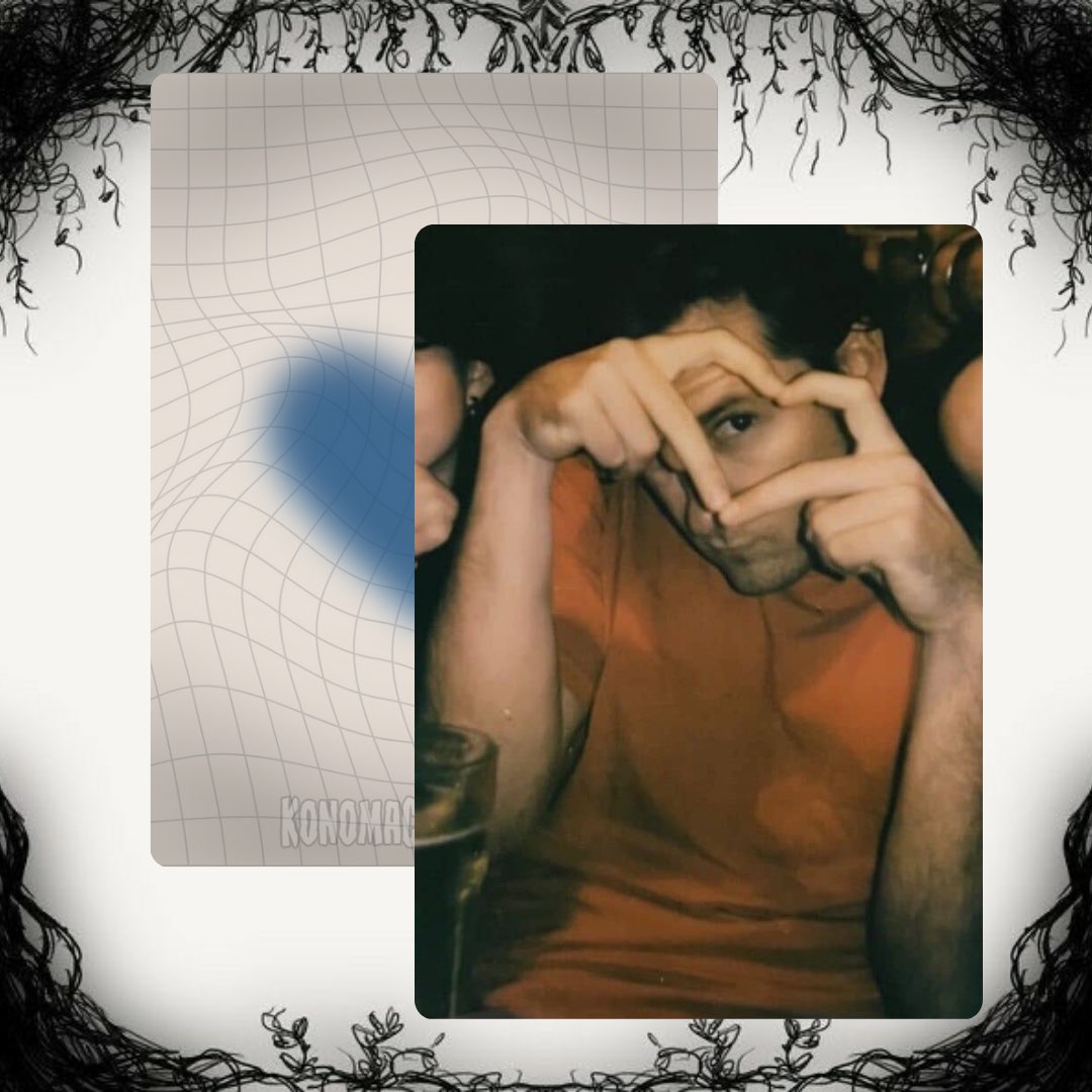 Lewis Pullman & Characters Photo Cards