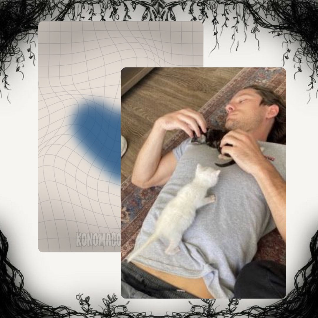 Lewis Pullman & Characters Photo Cards