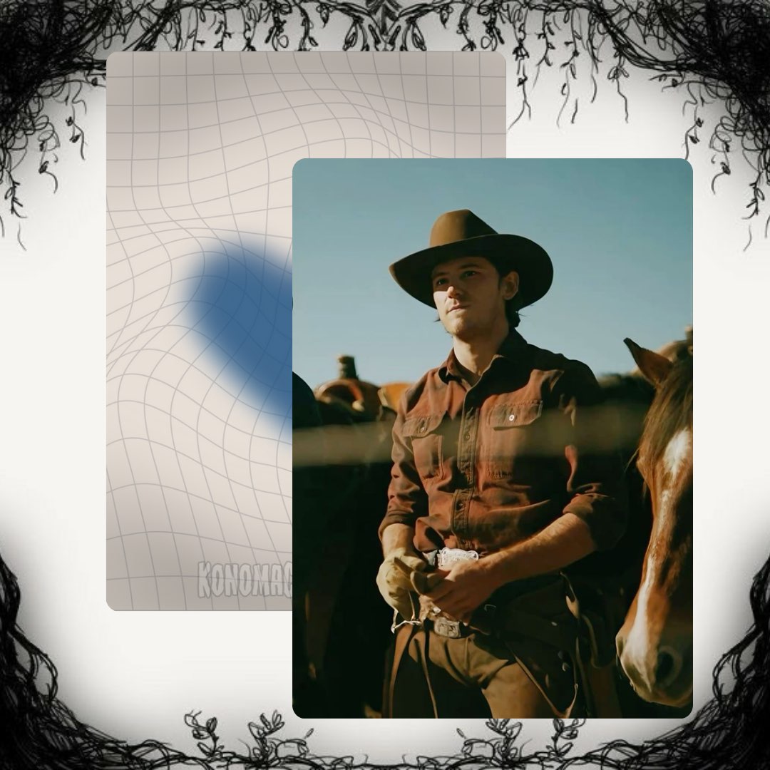 Lewis Pullman & Characters Photo Cards