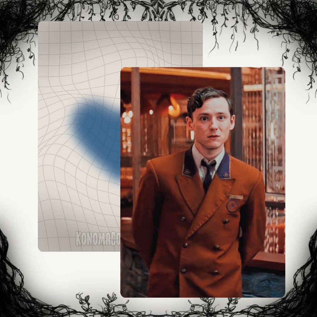 Lewis Pullman & Characters Photo Cards