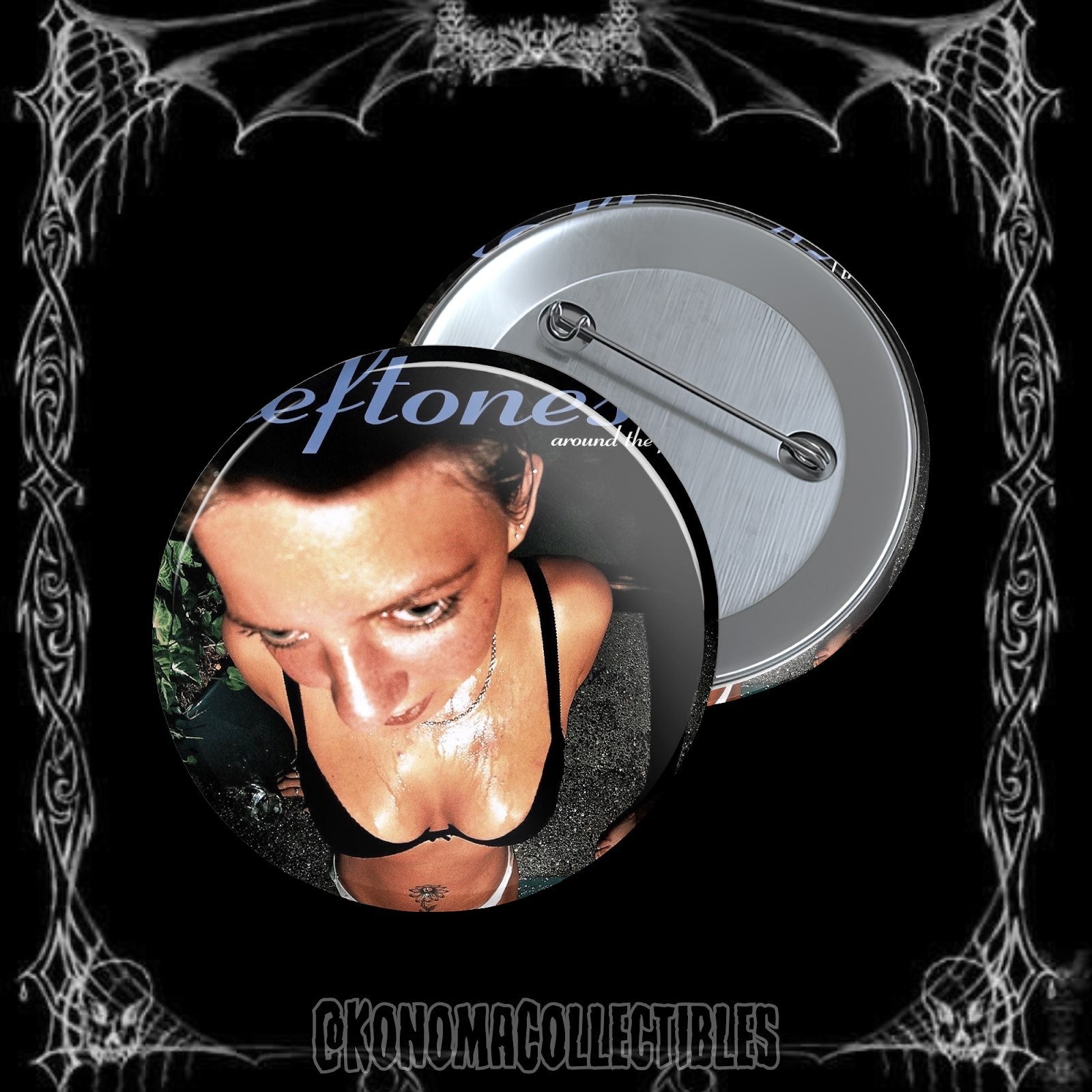 Deftones Around the Fur Pin