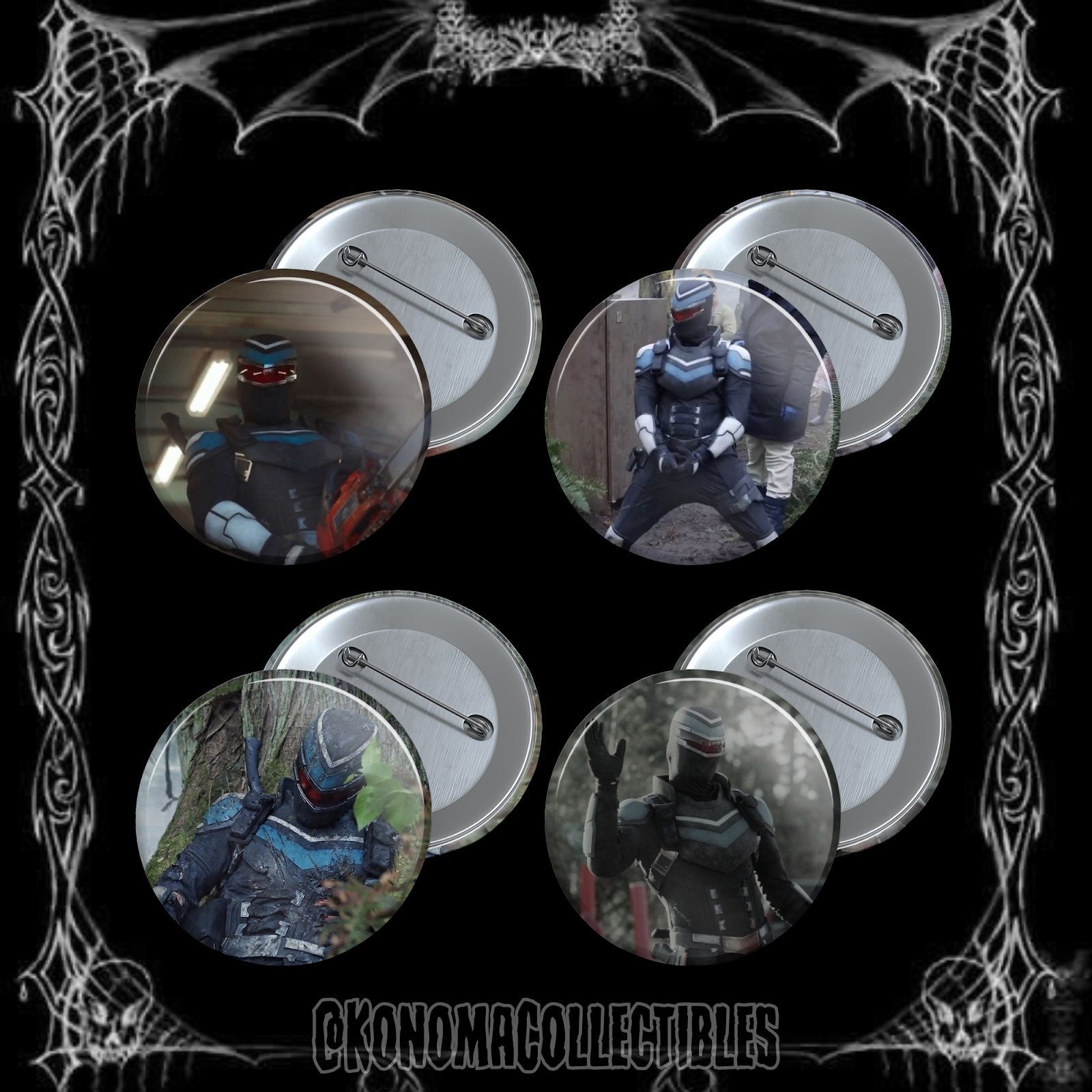 Vigilante 4-Pin Pack #2