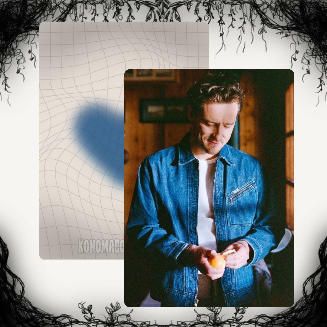 Lewis Pullman & Characters Photo Cards