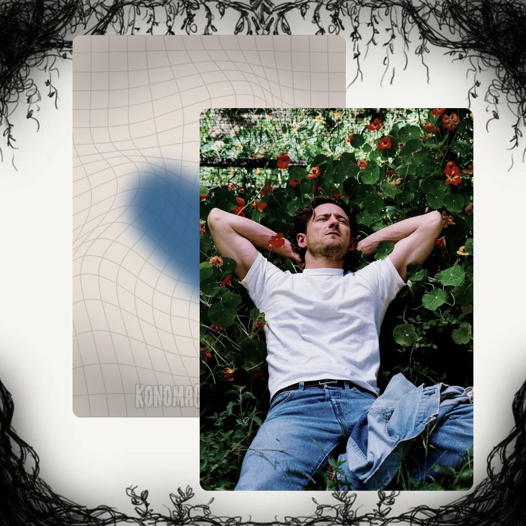 Lewis Pullman & Characters Photo Cards