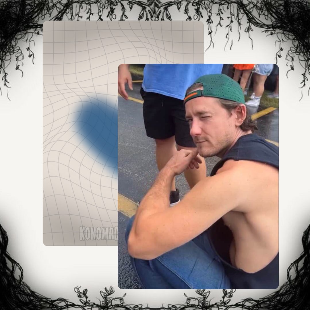 Lewis Pullman & Characters Photo Cards