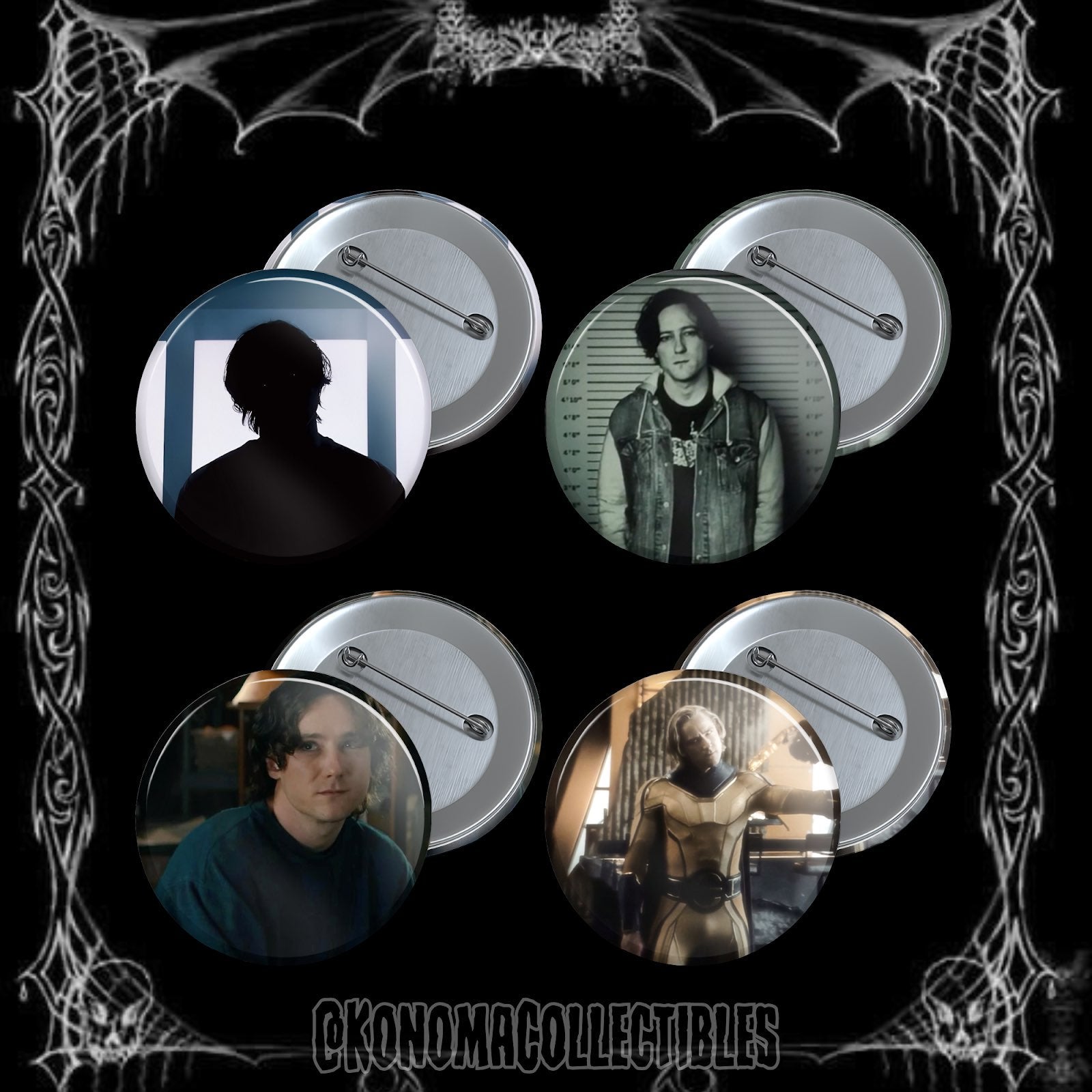 Bob Reynolds 4-Pin Pack