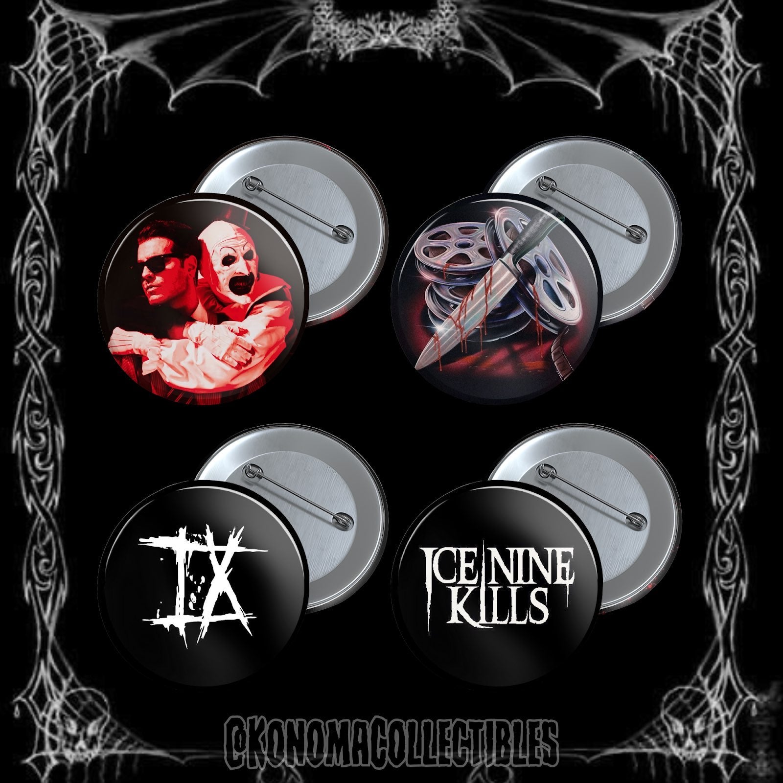 Ice Nine Kills 4-Pin Pack