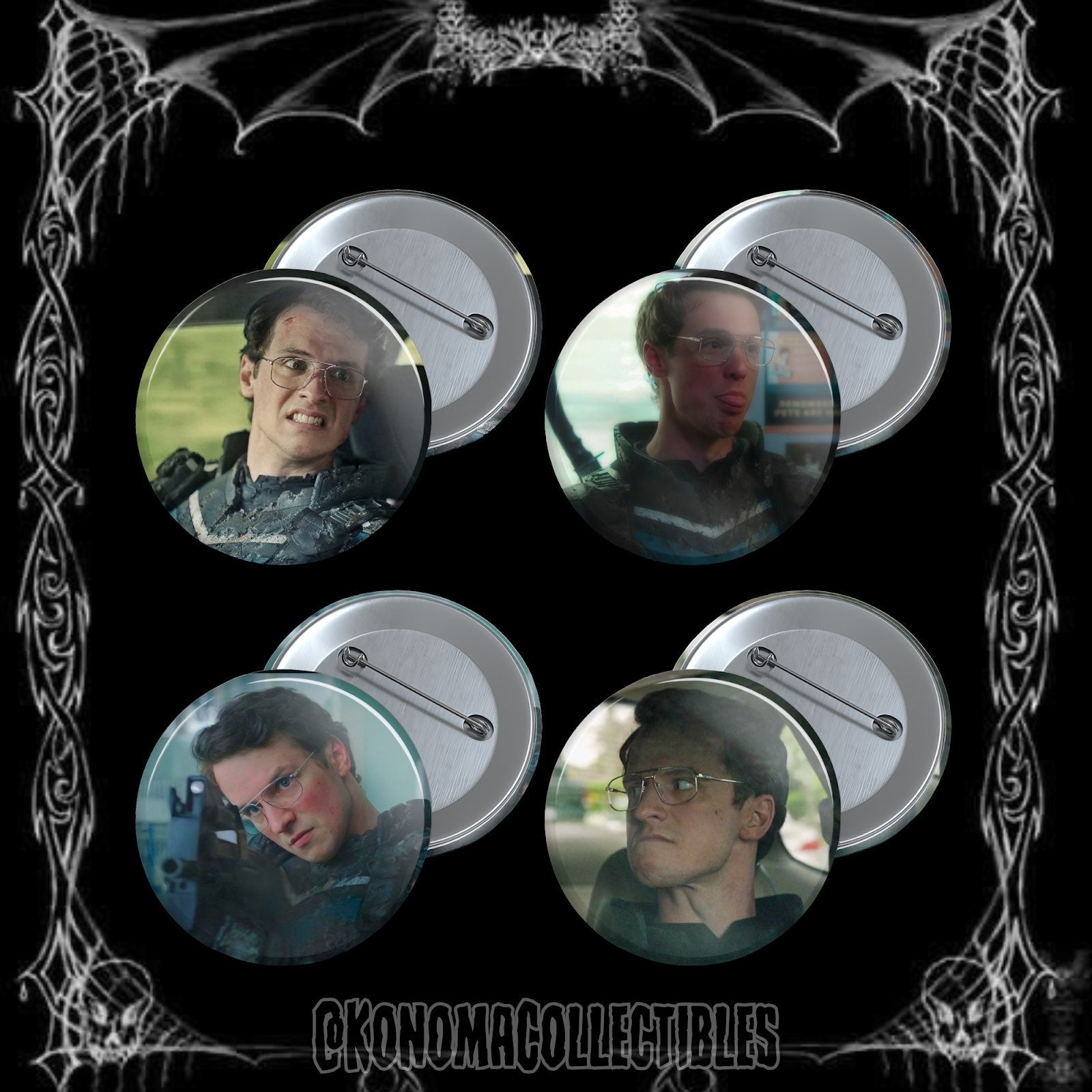 Vigilante 4-Pin Pack #1