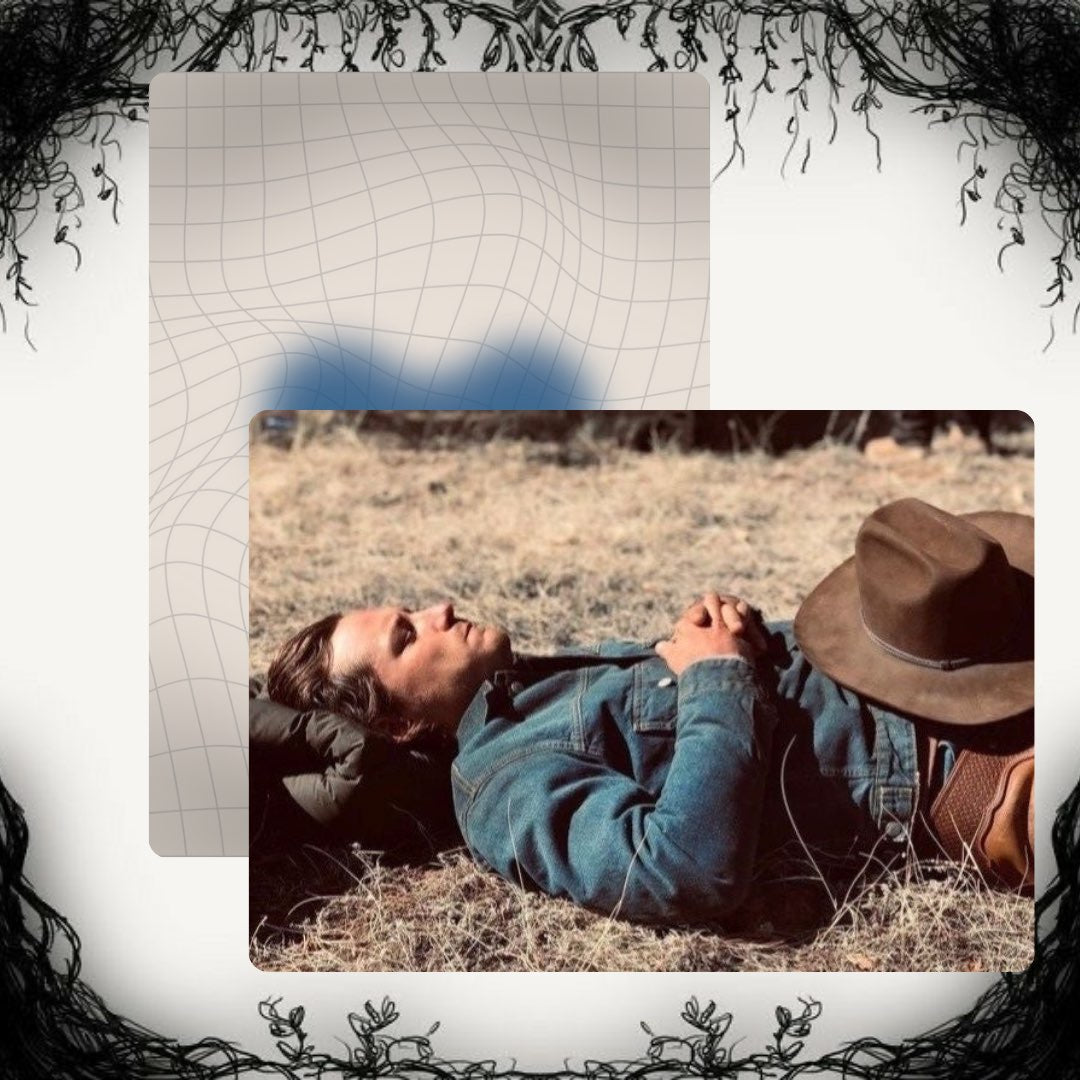 Lewis Pullman & Characters Photo Cards