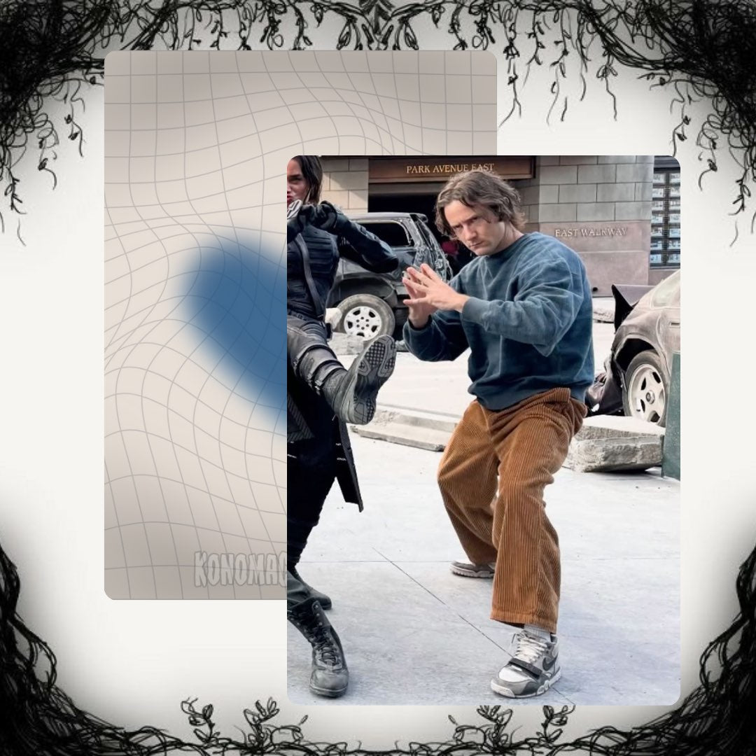 Lewis Pullman & Characters Photo Cards