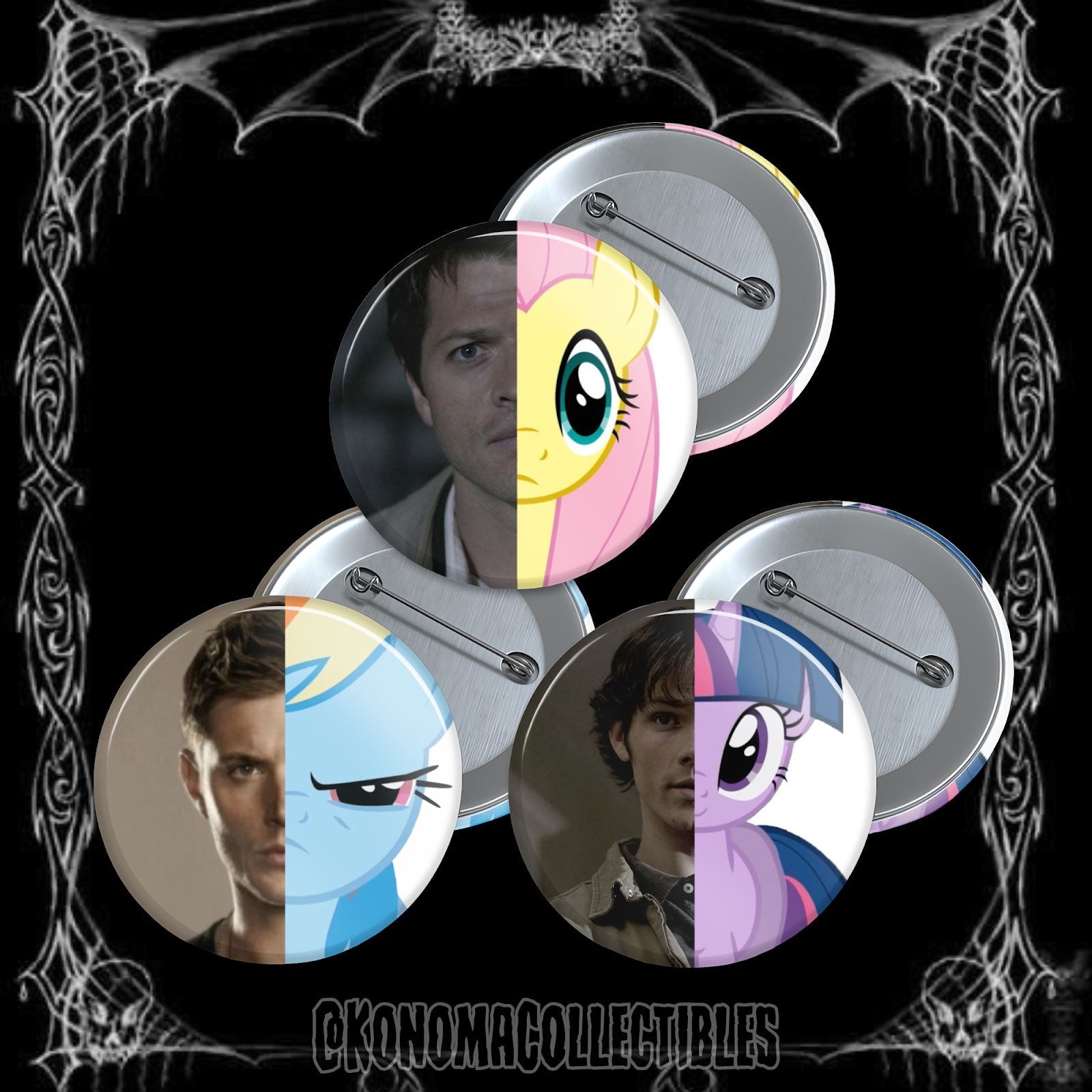 SPN x MLP 3-Pin Pack #1