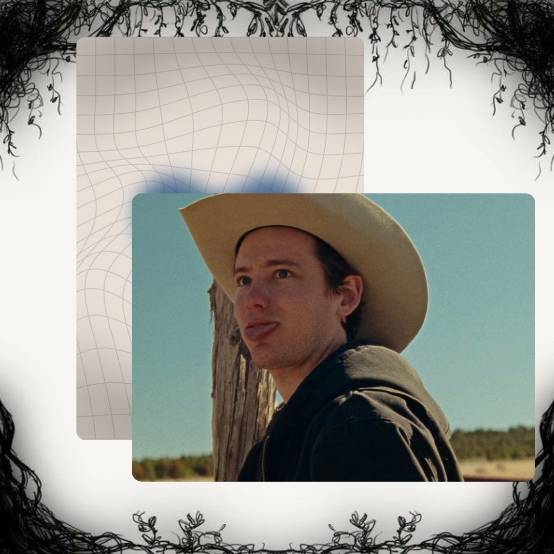 Lewis Pullman & Characters Photo Cards