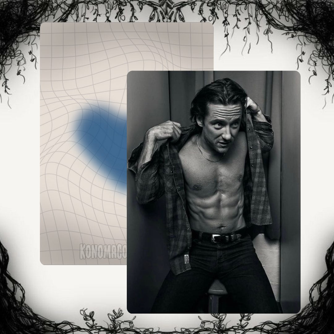 Lewis Pullman & Characters Photo Cards