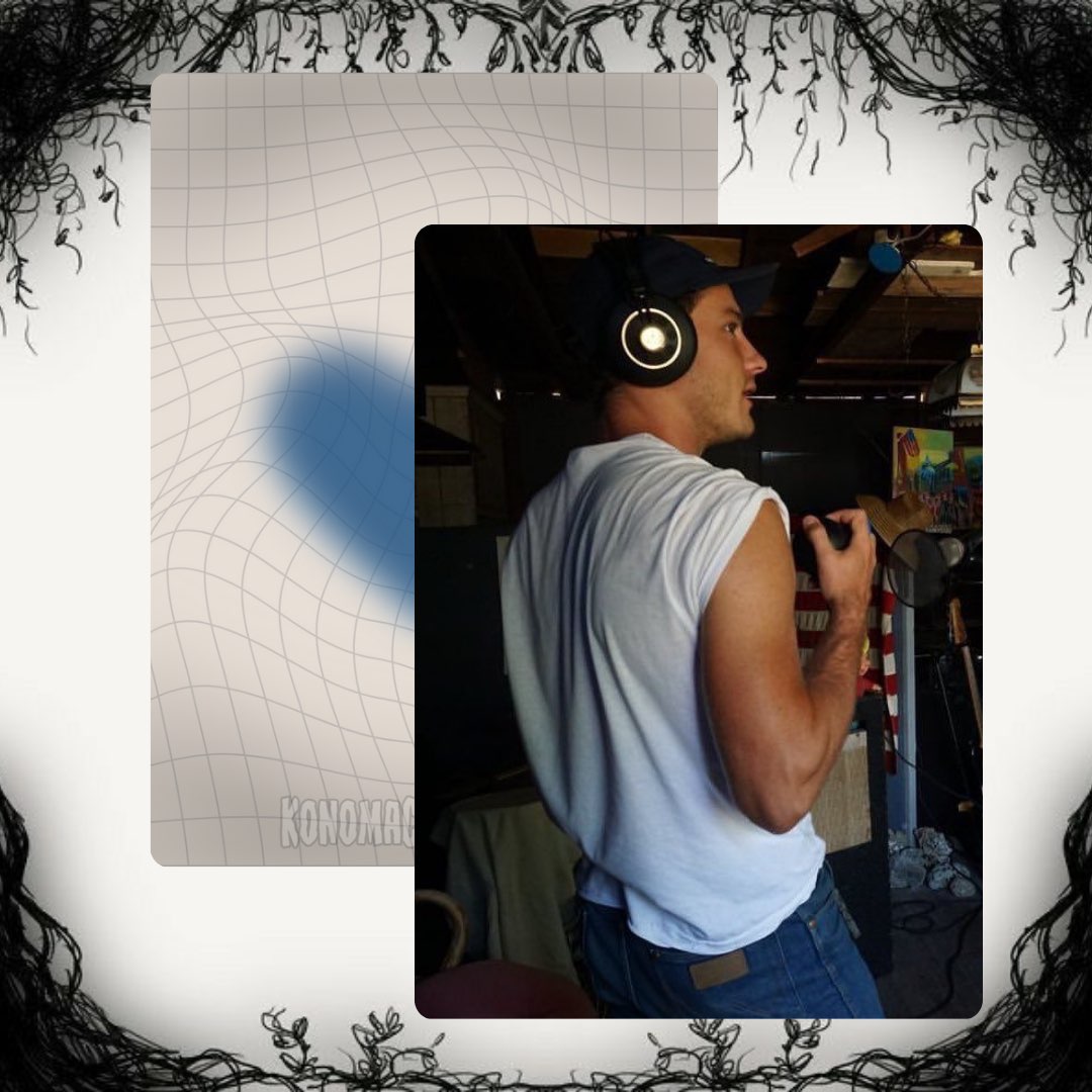 Lewis Pullman & Characters Photo Cards