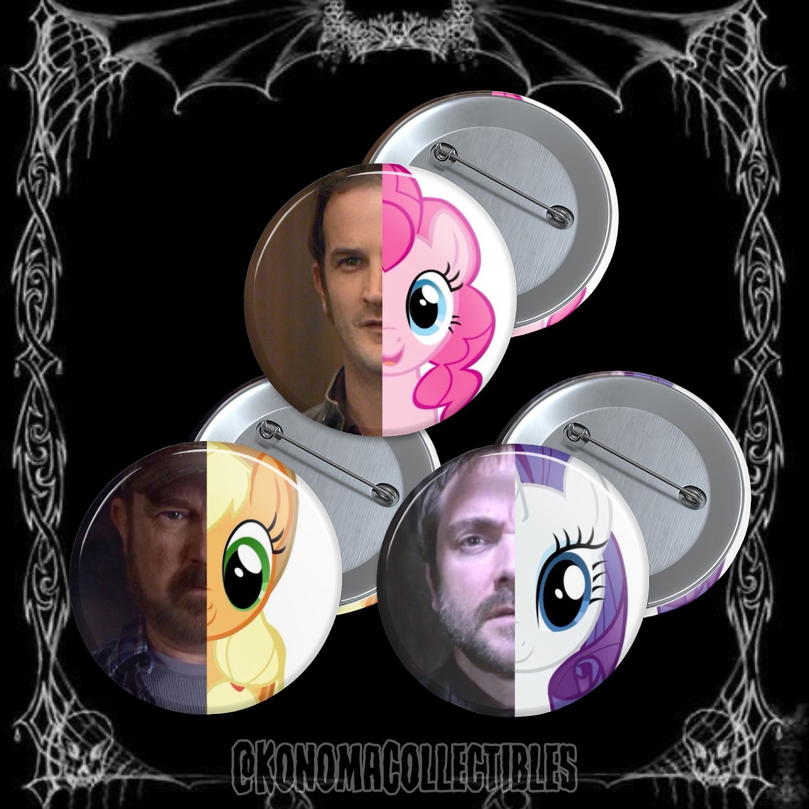 SPN x MLP 3-Pin Pack #2