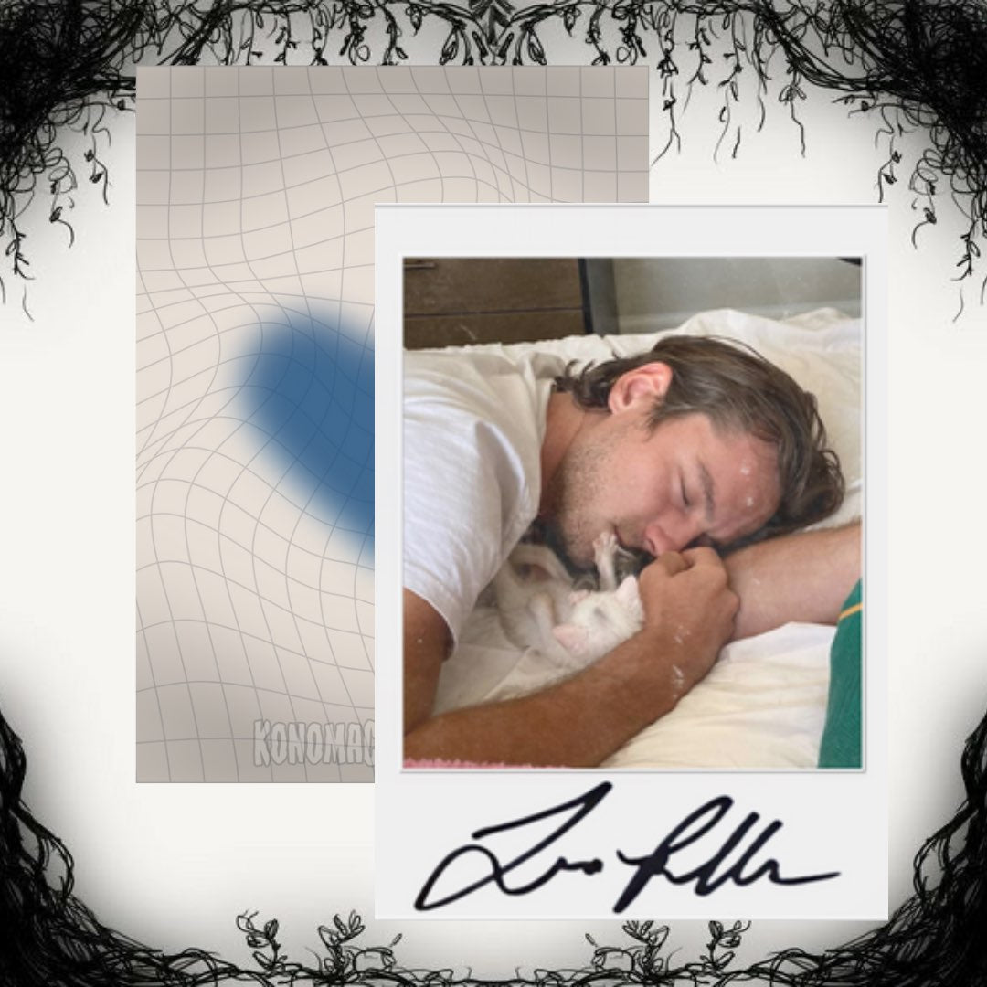 Lewis Pullman & Characters Photo Cards