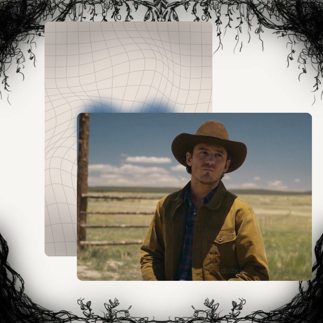 Lewis Pullman & Characters Photo Cards