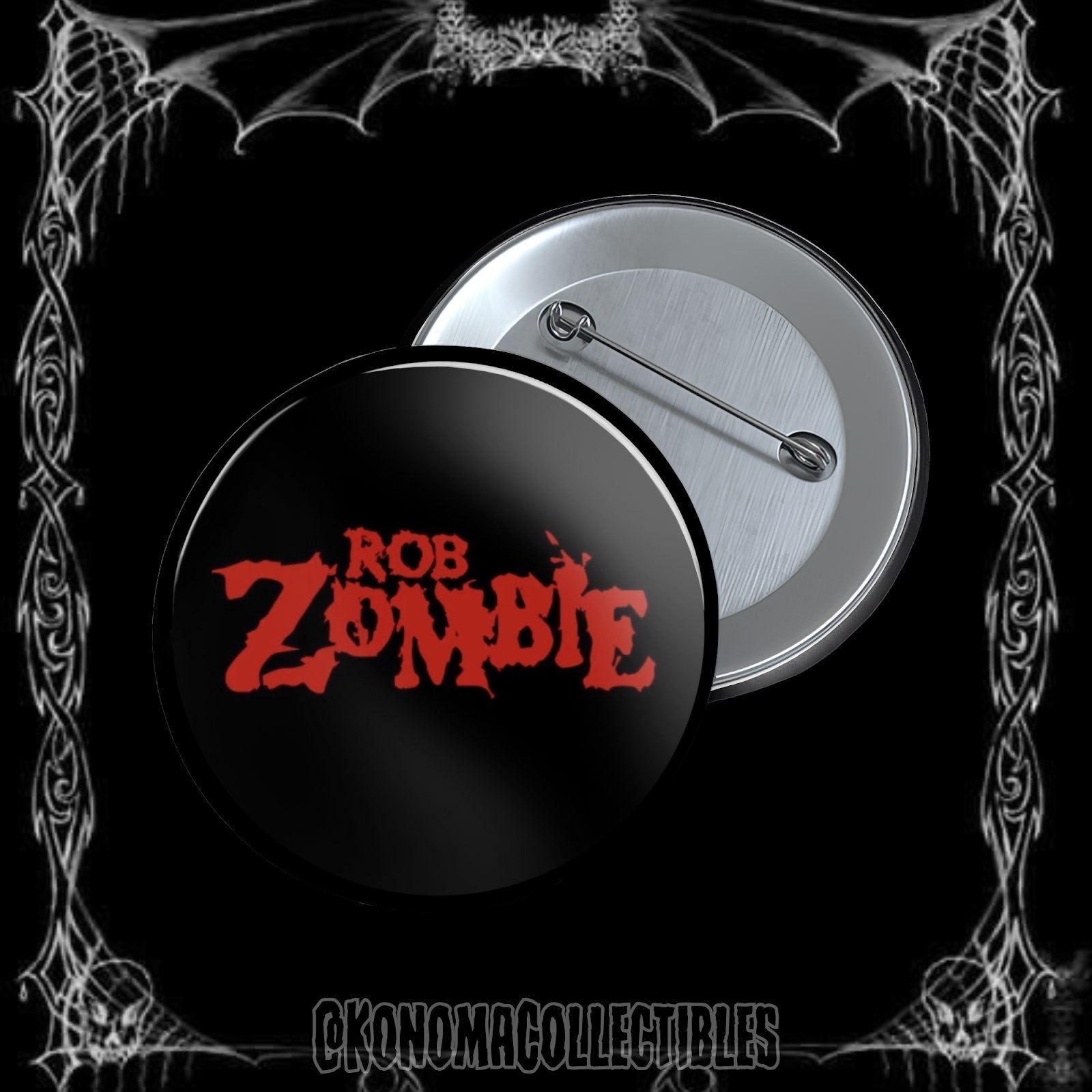 Rom Zombie Bloody Pin