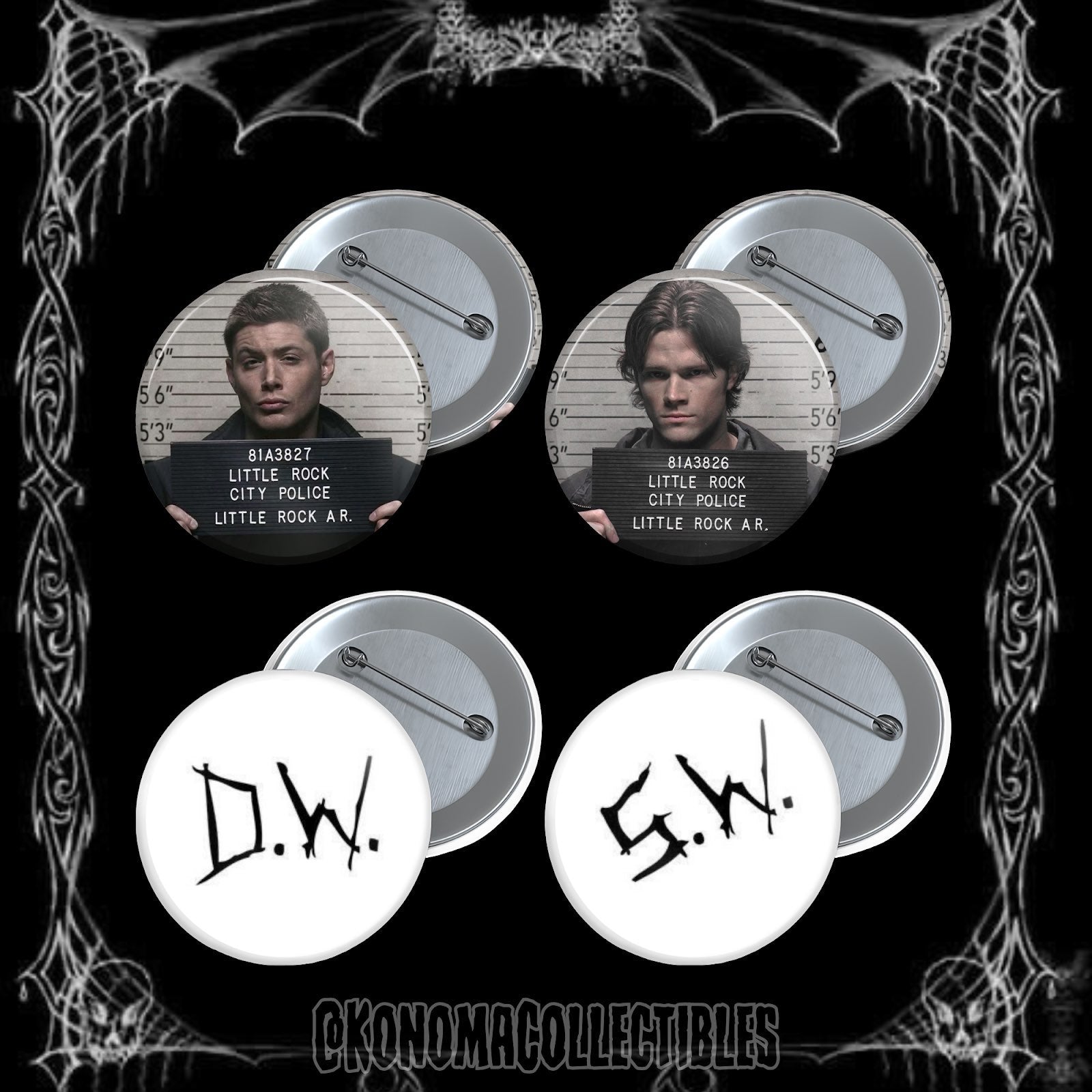 Winchester Brothers 4-Pin Pack