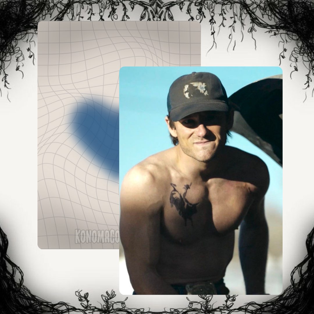 Lewis Pullman & Characters Photo Cards