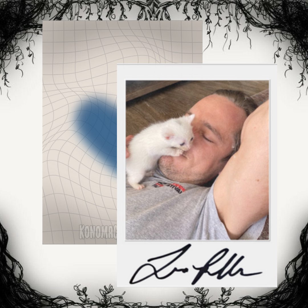 Lewis Pullman & Characters Photo Cards