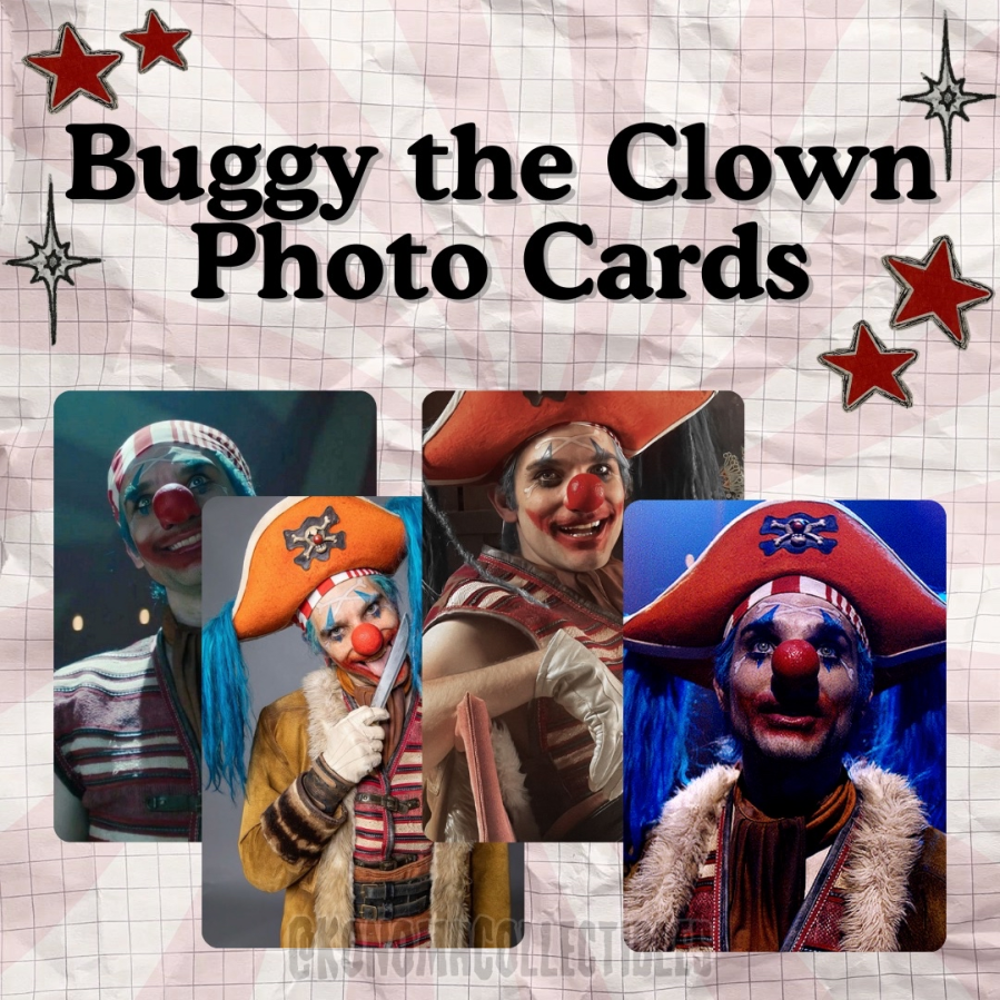 Buggy the Clown Photo Cards