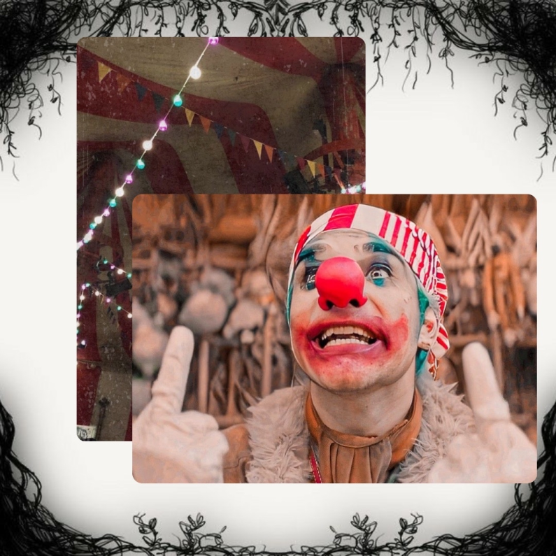 Buggy the Clown Photo Cards