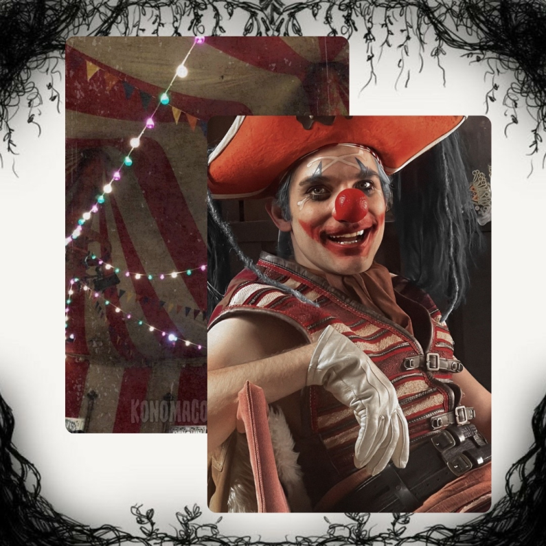 Buggy the Clown Photo Cards