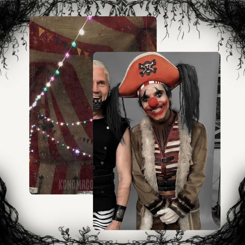 Buggy the Clown Photo Cards