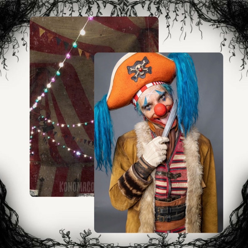 Buggy the Clown Photo Cards
