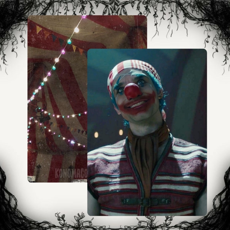 Buggy the Clown Photo Cards