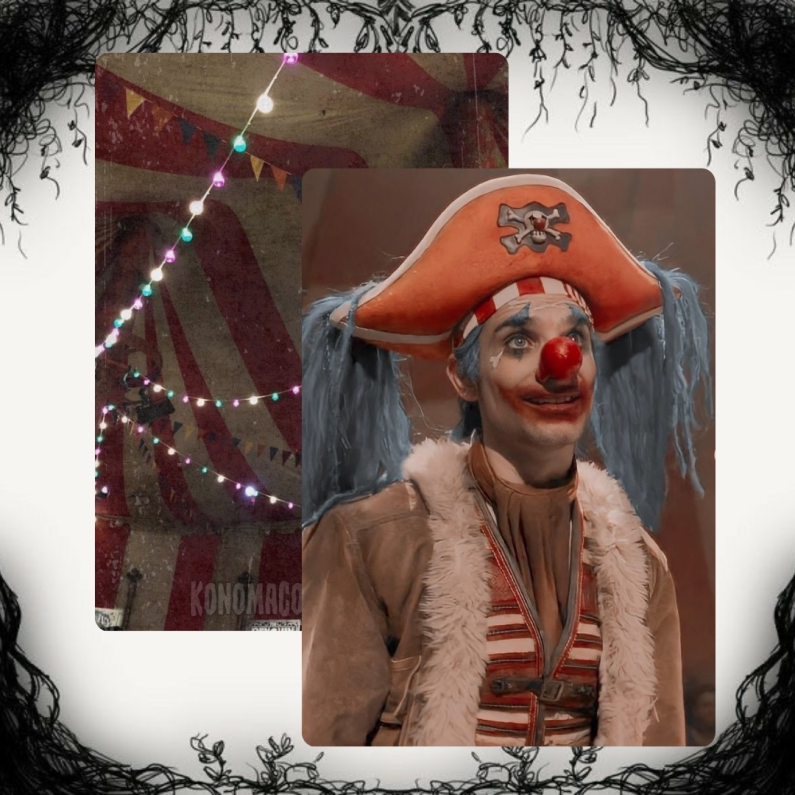 Buggy the Clown Photo Cards